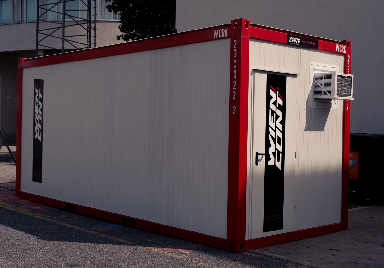 Büro- und Sanitärcontainer 3