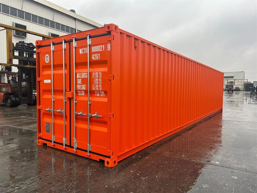 40 Fuss Seecontainer 1