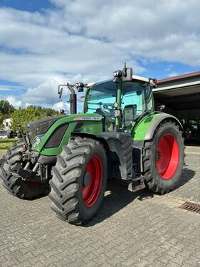 Fendt 714 Profi Plus