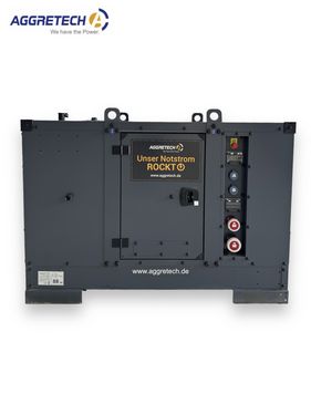 Sonstige Aggretech AGG 20_MSS0 Mitsubishi Notstromaggrega