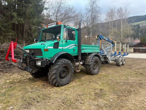 Sonstige Mercedes Unimog U1600