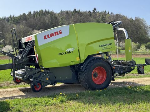 Claas Rollant 455 Uniwrap