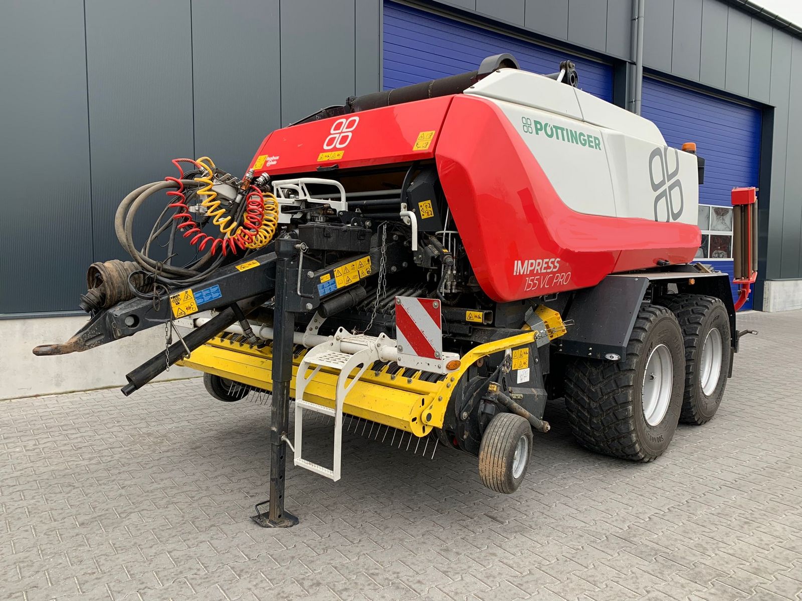 Pöttinger Impress 155 VC Pro 3