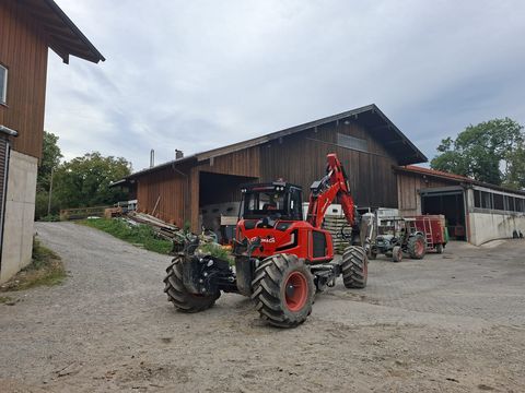 Euromach Euromach R1055 4WD Forester Schreitbagger