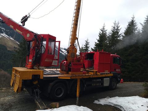 Koller K307-2GH Bergaufmaschine mit SKA1-Z