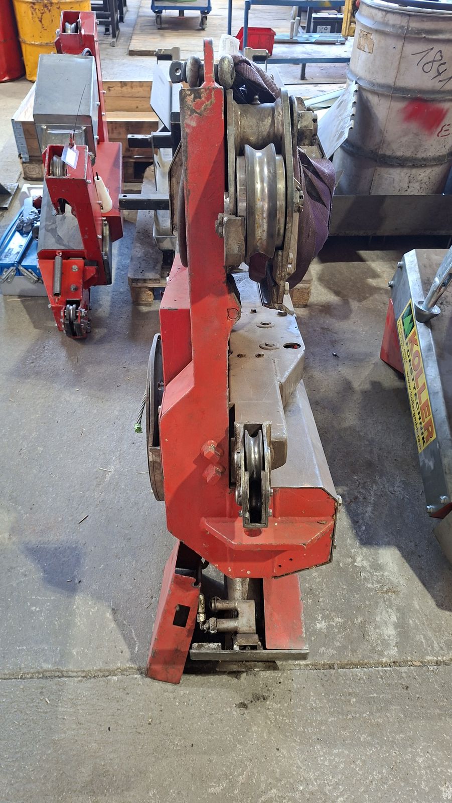 Koller Koller USKA 2,5 Laufwagen  GEBRAUCHT 2