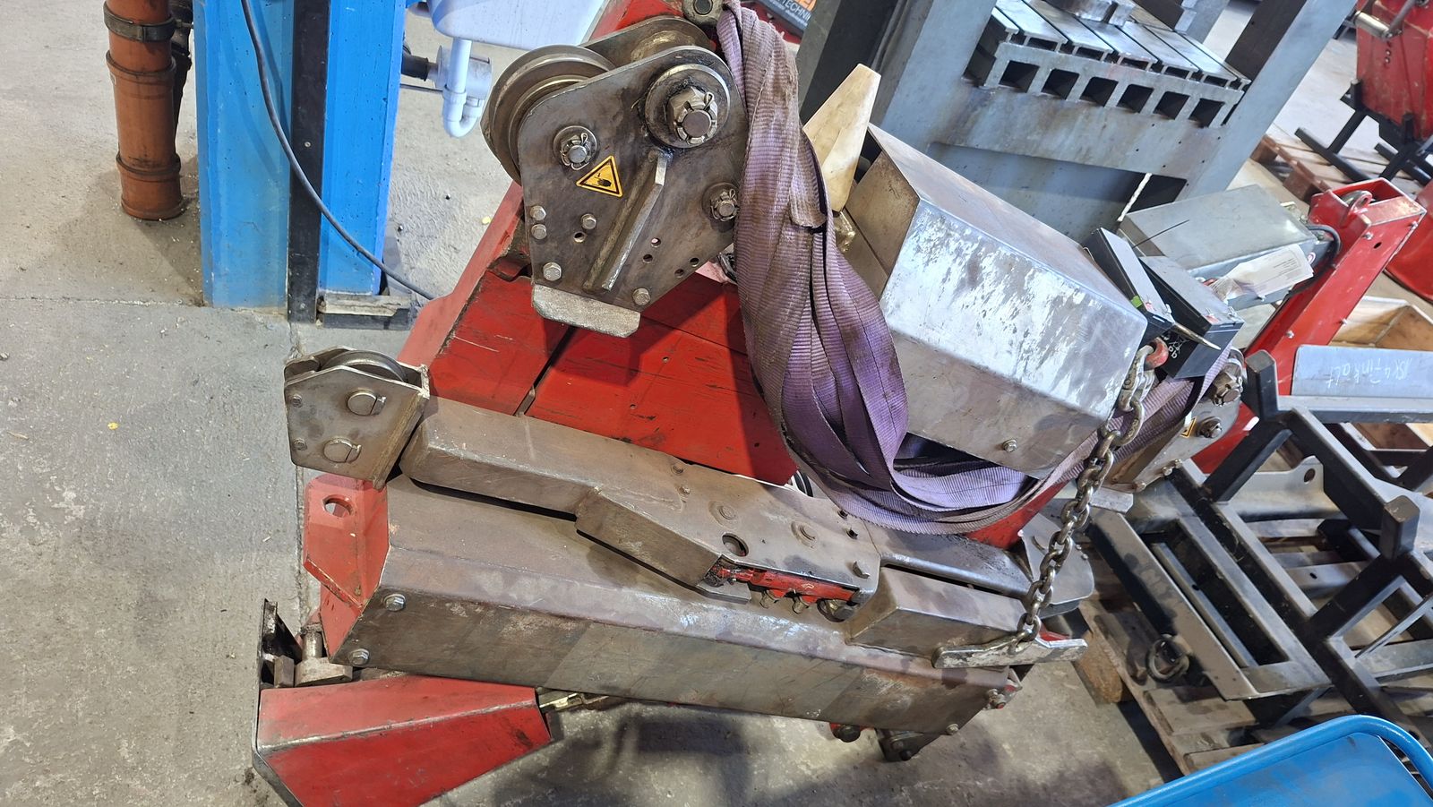 Koller Koller USKA 2,5 Laufwagen  GEBRAUCHT 3