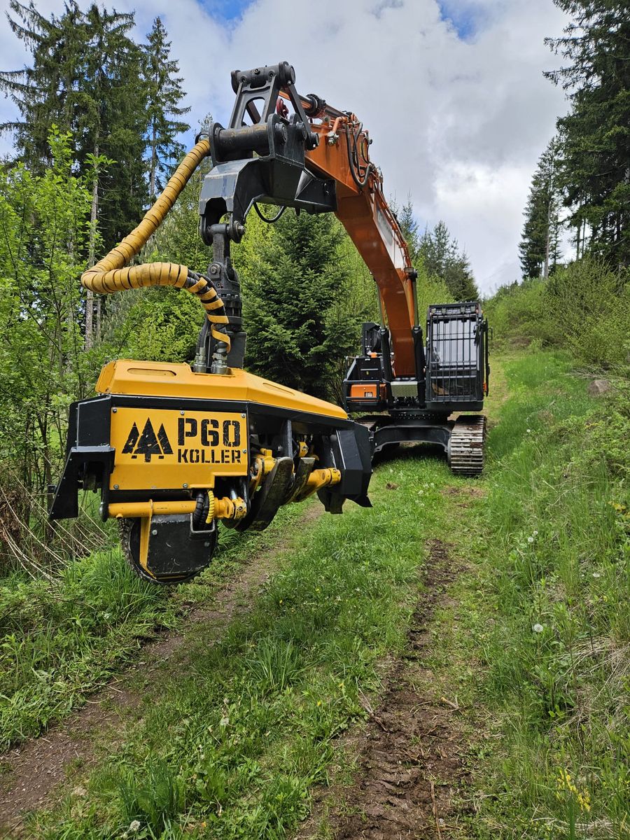 Doosan DX235NLC-5 mit Prozessor Koller P60. 3