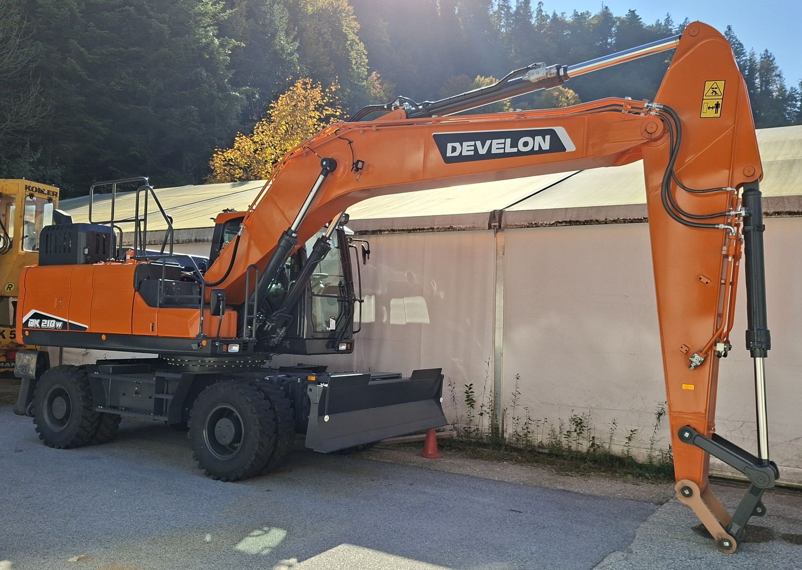 Doosan Develon DX210w-7 1