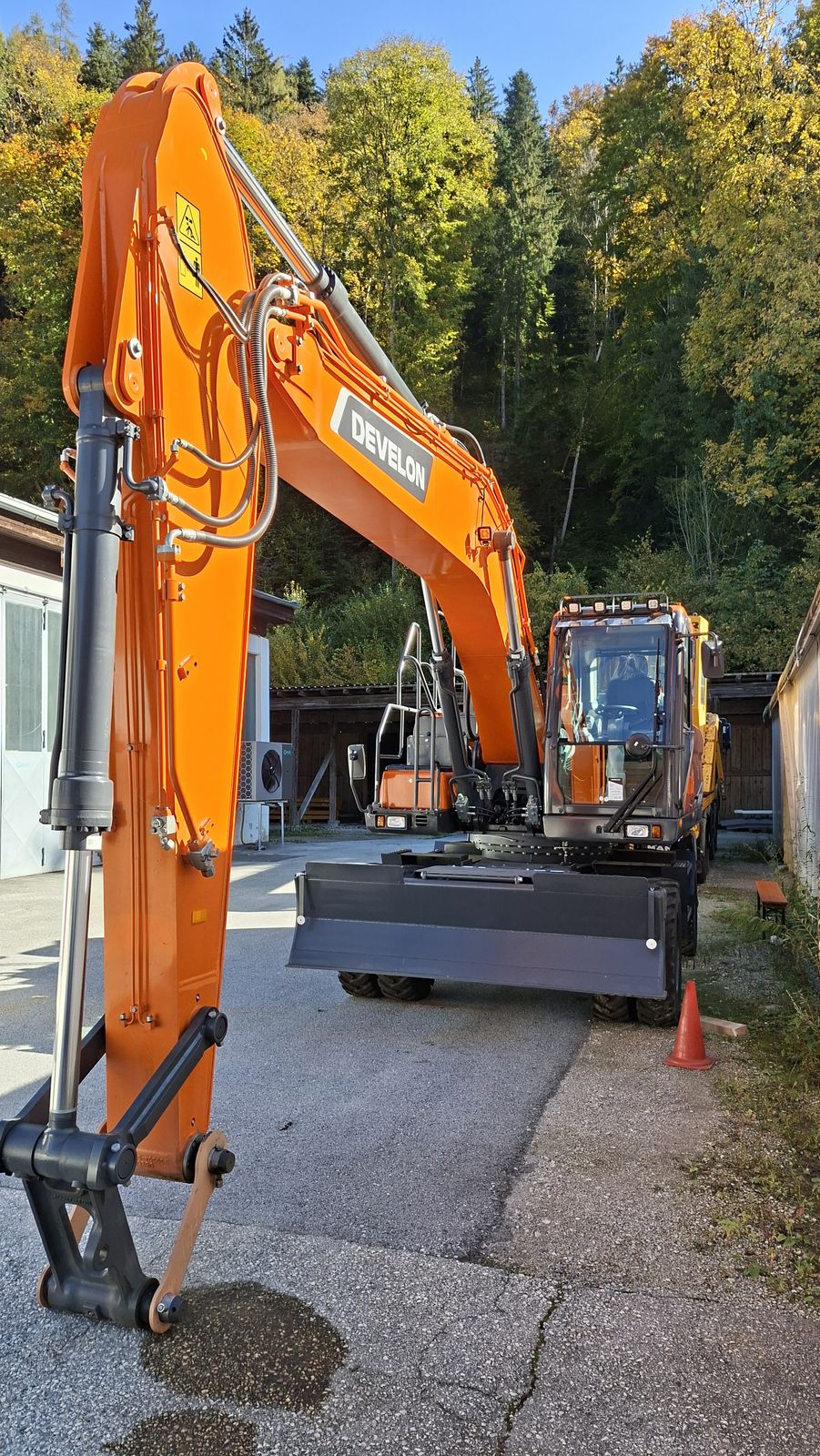 Doosan Develon DX210w-7 2