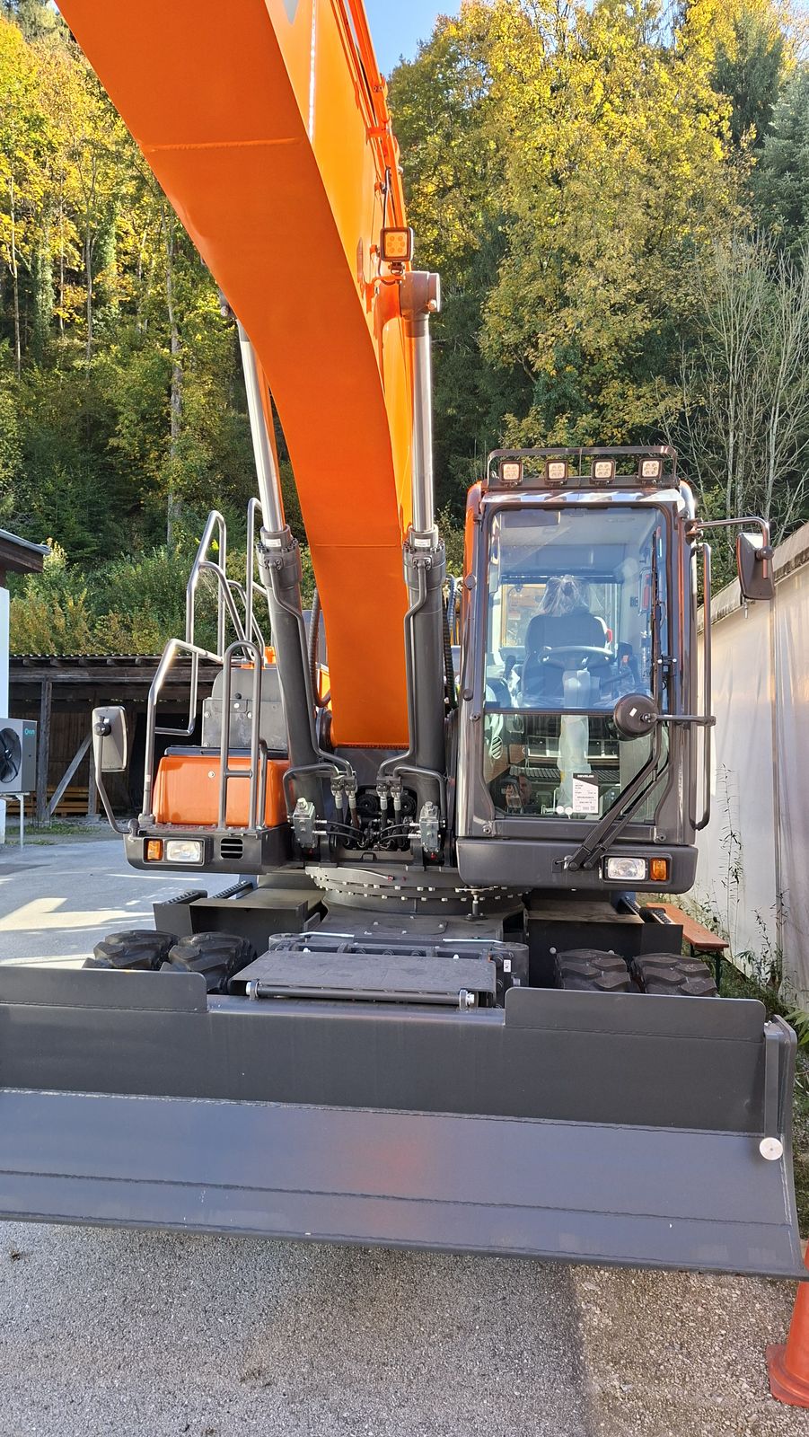 Doosan Develon DX210w-7 3
