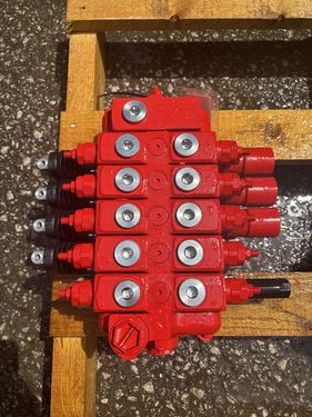 Sonstige Hydraulikschieberblock VD8A/EEEDD 5-fach