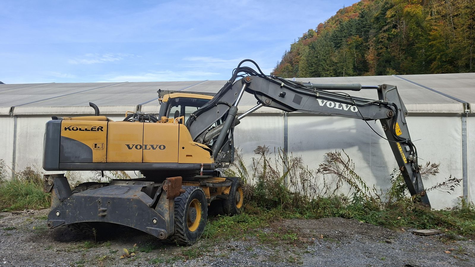 Volvo Volvo EW180C Mobilbagger 2