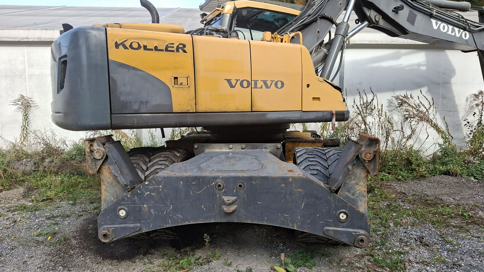 Volvo Volvo EW180C Mobilbagger 3