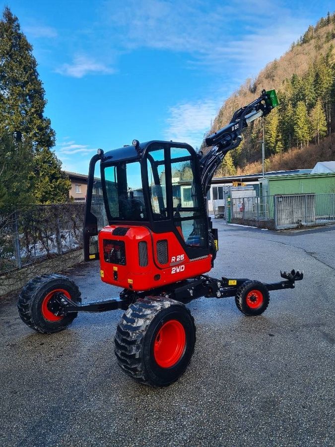 Euromach Euromach R25 2WD Minischreitbagger 3