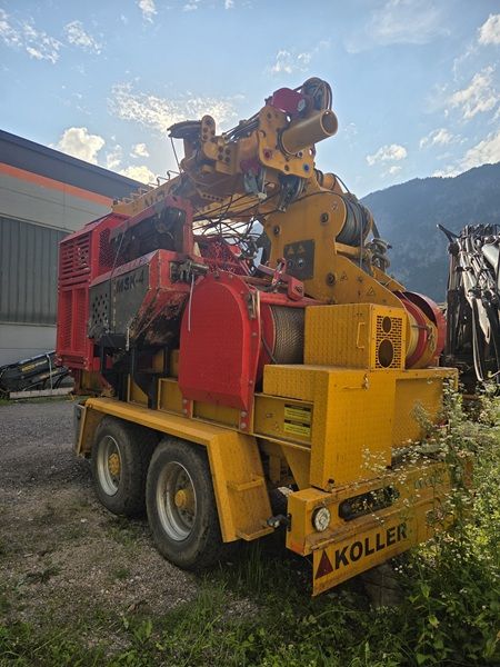 Koller K602-4H mit MSK-4 3