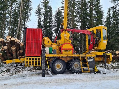 Koller Koller K306-4H mit Greifzange 2