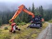 Sonstige DOOSAN Prozessorbagger DX210w mit Woody H61 