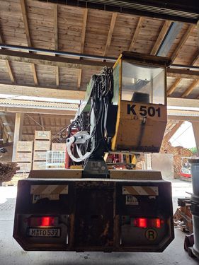 Koller K501-GZ auf LKW, Universalmaschine
