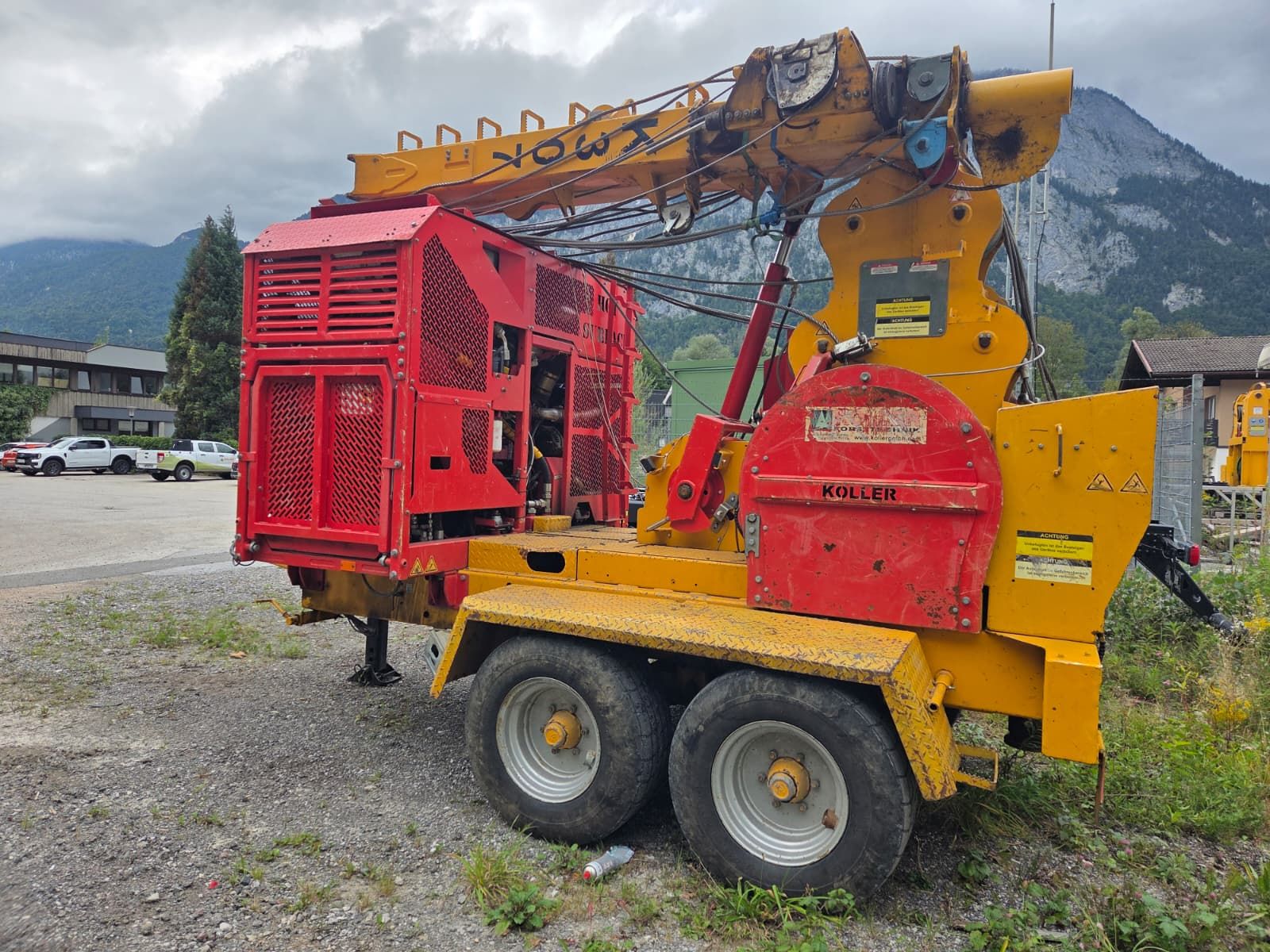 Koller K307-3H + SKA1-Z 3