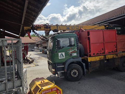 Koller K501-GZ auf LKW, Universalmaschine