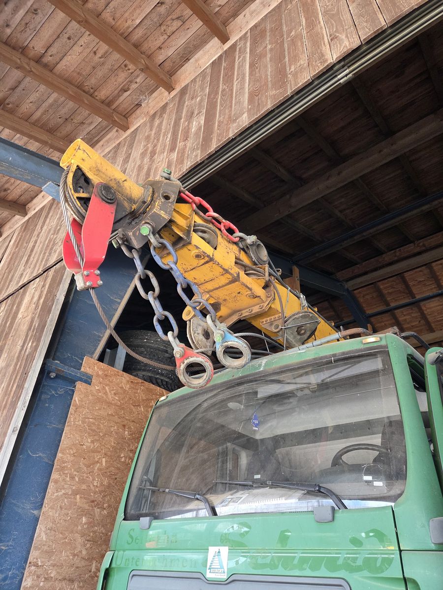 Koller K501-GZ auf LKW, Universalmaschine 3