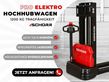 Sonstige SCHORR Elektro Hochhubwagen Pro 1200kg 3,6m Hubh