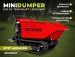 Sonstige SCHORR Minidumper RR500DHKA2 PRO 500kg Mulde mit