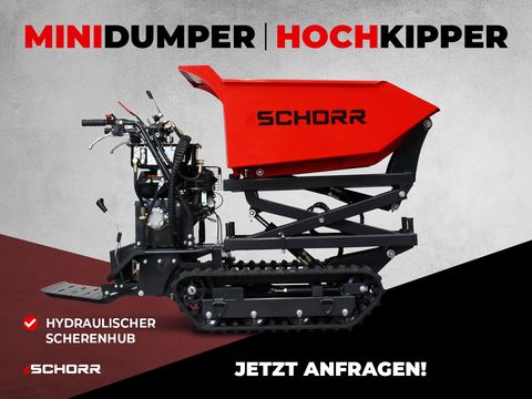 Sonstige SCHORR Minidumper RR500DHKAH PRO [Hochkipper] 50