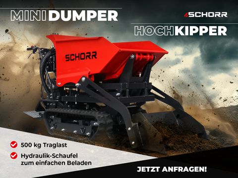 Sonstige SCHORR Minidumper RR500DHKASH PRO [Selbstlader+H