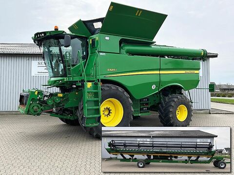 John Deere S685I