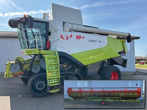 Claas LEXION 580 TT