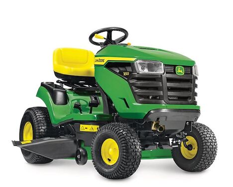 John Deere X107