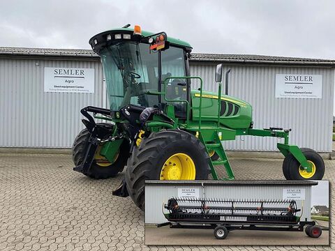 John Deere W150 MED 25 FODS