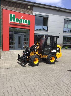 JCB 403 smartpower Kabine