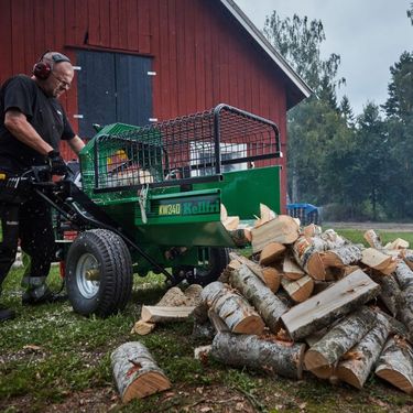 Sonstige BAMA Kellfri Holzschneidspalter mit Elektroantri