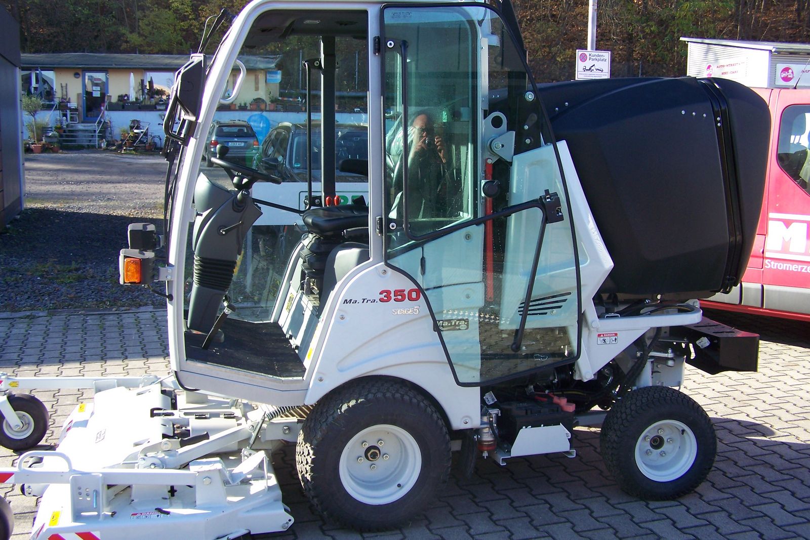 MATRA 350 mit Kabine ohne Klima 1