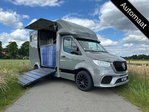 Mercedes-Benz Sprinter 314 AMG 2-paards paardenvrachtwagen B-r