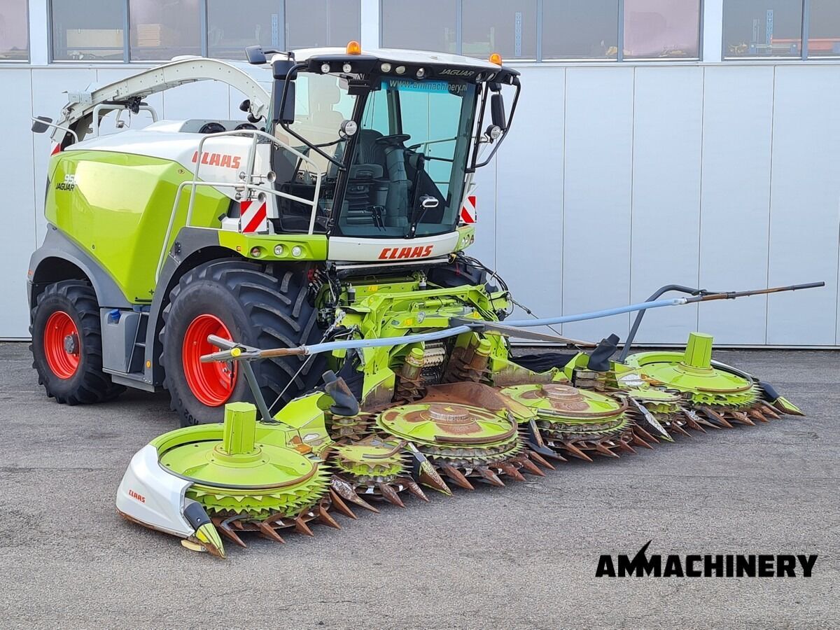 Claas Jaguar 950 NIR sensor 2