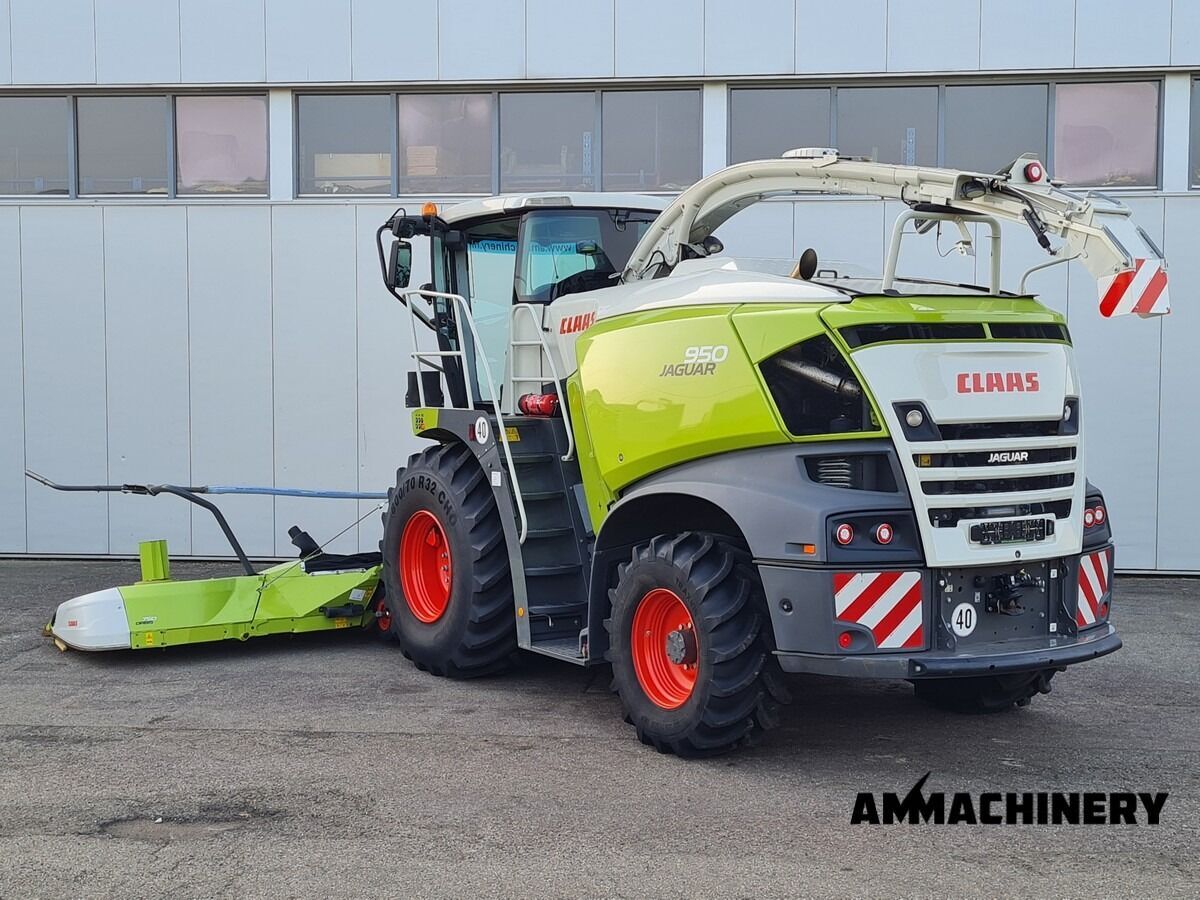 Claas Jaguar 950 NIR sensor 3