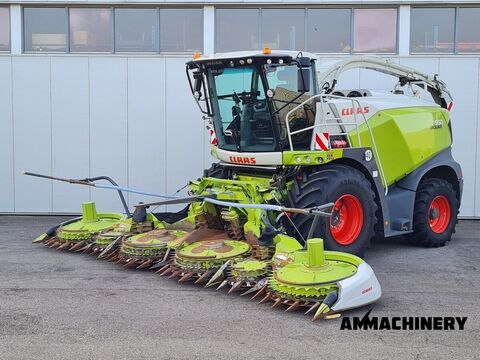 Claas Jaguar 950 NIR sensor