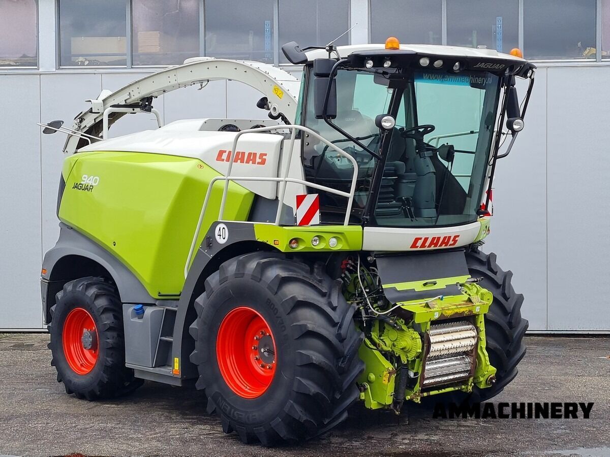 Claas Jaguar 940 shredlage, NIR sensor, dual header dr 2