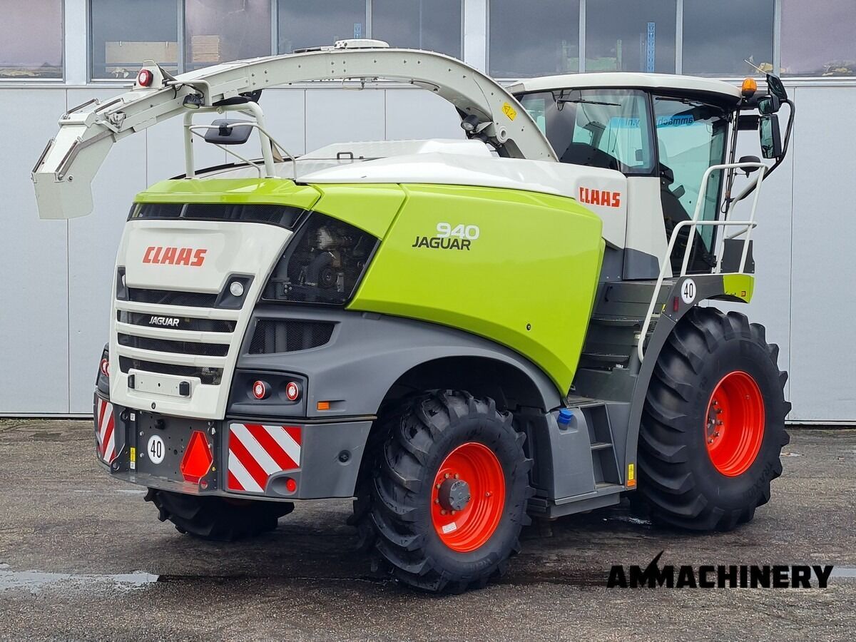 Claas Jaguar 940 shredlage, NIR sensor, dual header dr 3