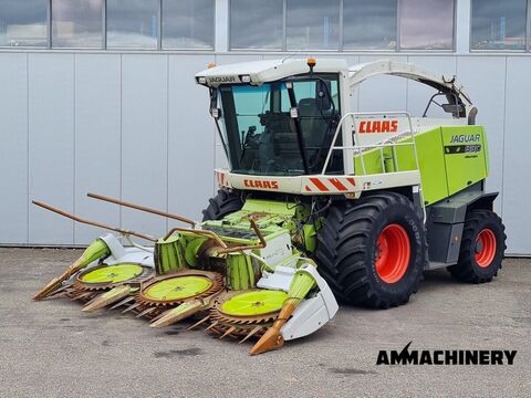 Claas Jaguar 830 profistar
