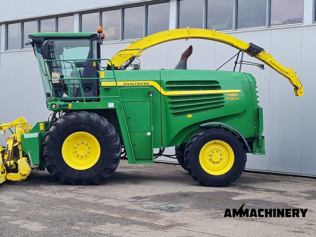 John Deere 7380 pro drive 3