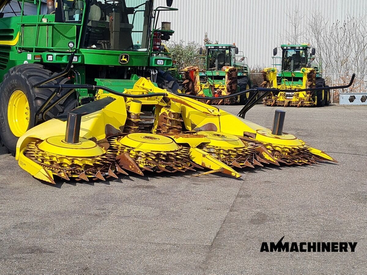 Kemper 460 Plus rotary corn header 2