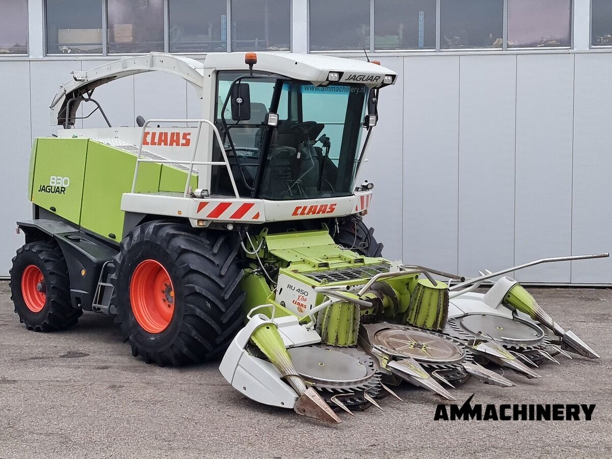 Claas Jaguar 830 profistar 2