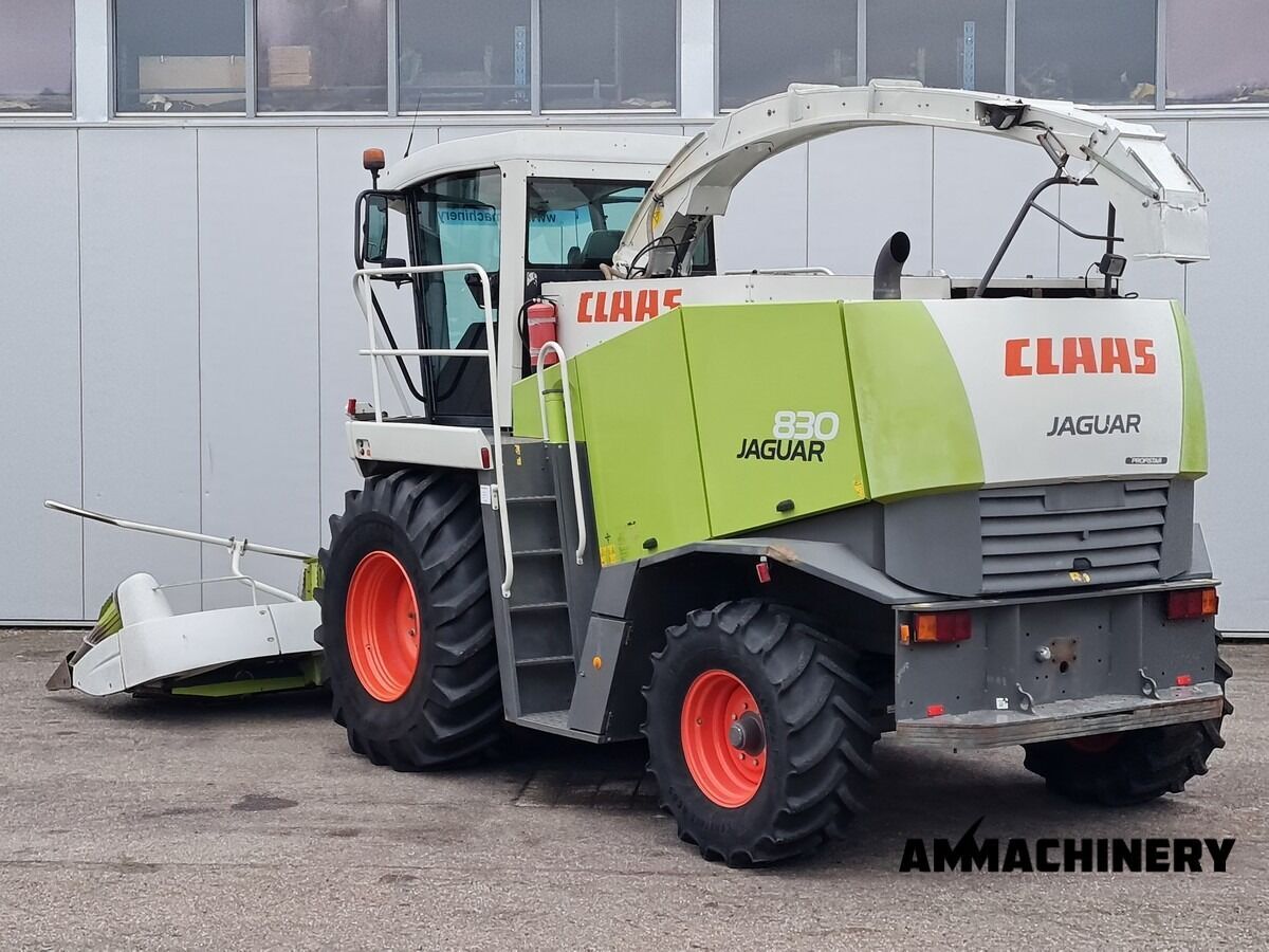 Claas Jaguar 830 profistar 3