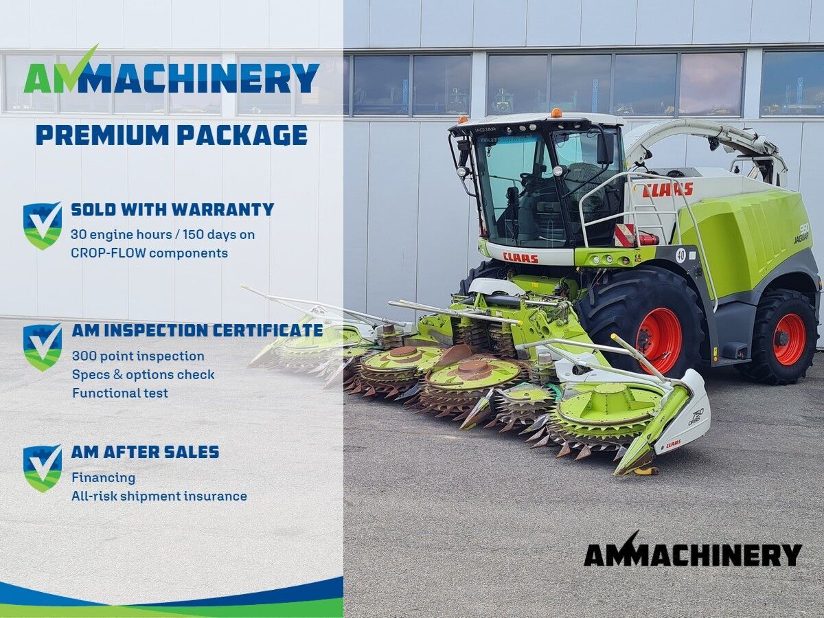 Claas Jaguar 950 4WD 1