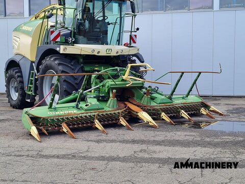 Krone Easy Collect 600-2 corn header